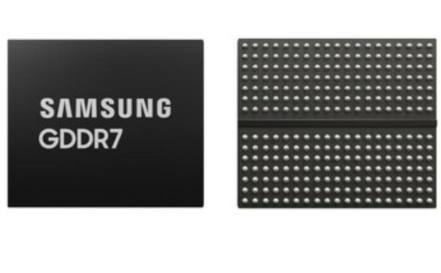 三星电子宣布开发出业界首款GDDR7 DRAM
