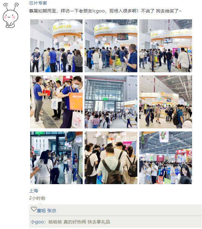 慕尼黑上海电子展完美收官 ICGOO在线商城蓄力起航