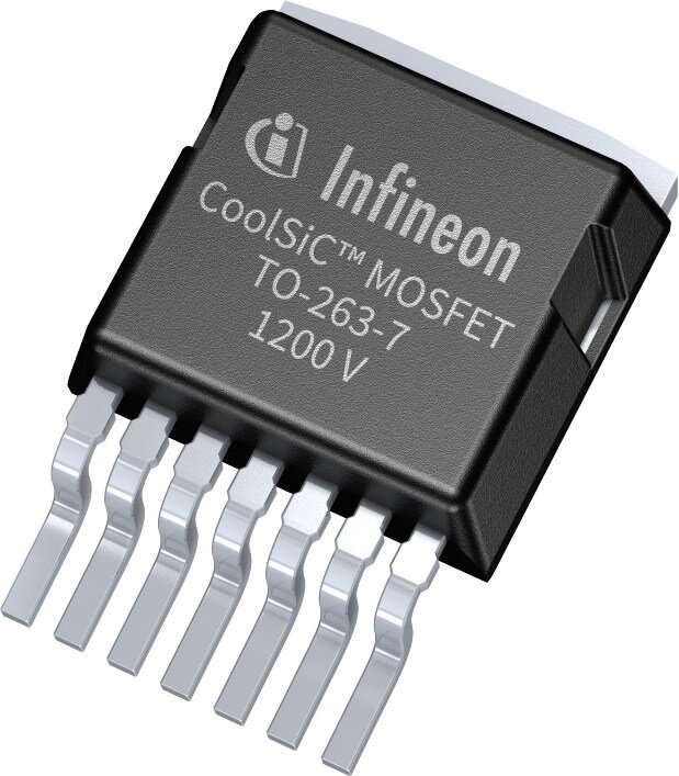 CoolSiC™ MOSFET D2PAK 7-pin CoolSiC™ MOSFET D2PAK 7-pin