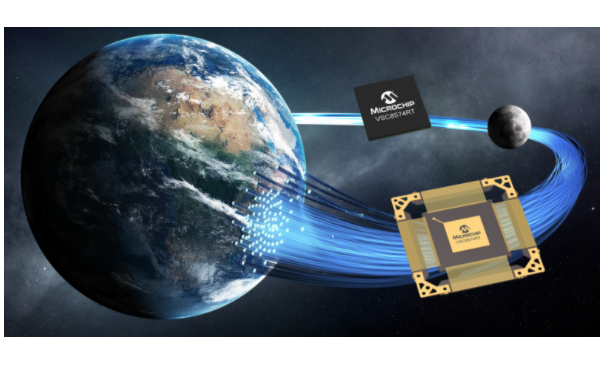 微芯Microchip推出全新VSC8574RT PHY器件 微芯Microchip推出全新VSC8574RT PHY器件