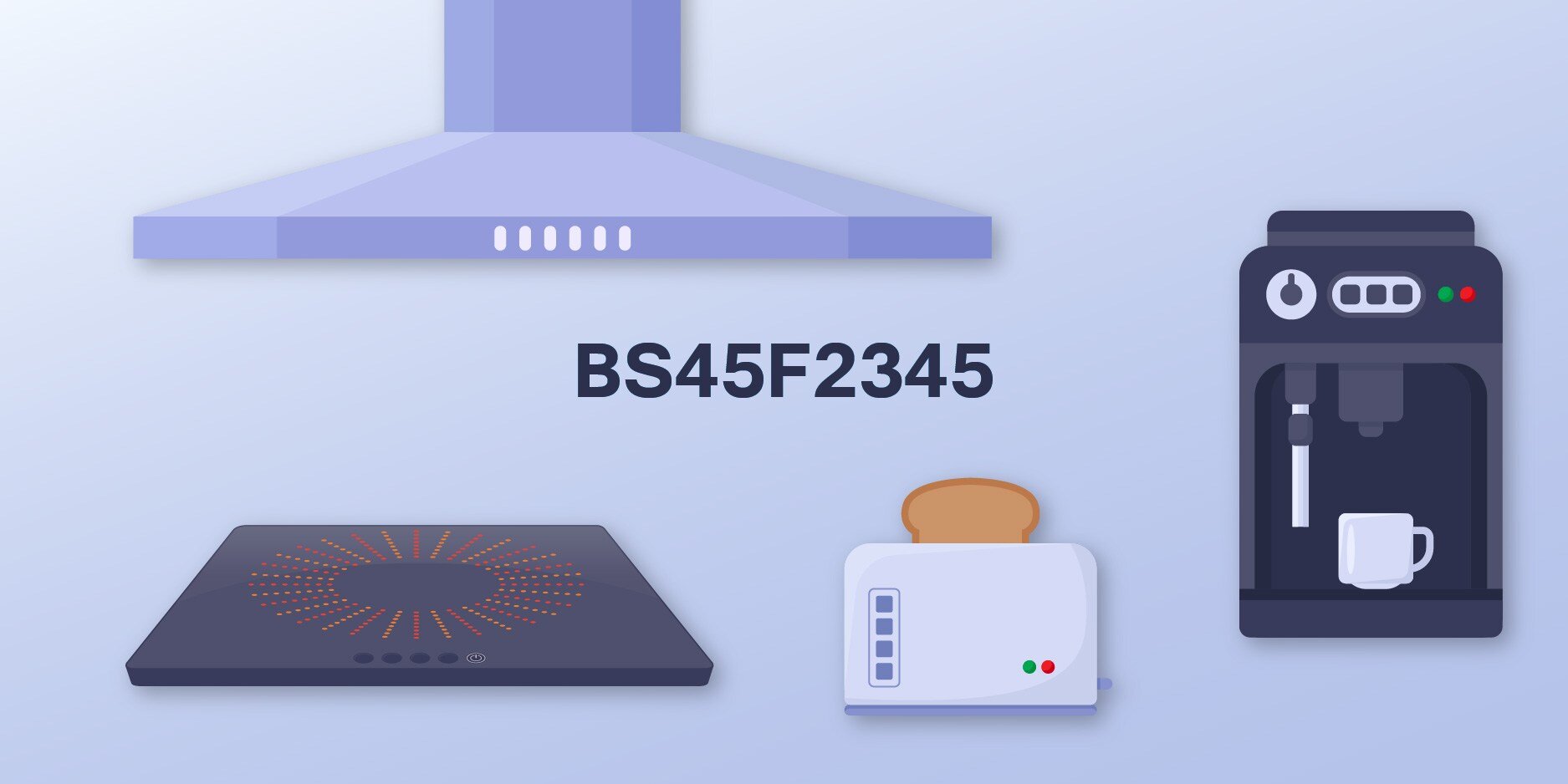 HOLTEK新推出BS45F2345 Touch A/D MCU