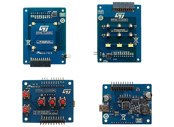 意法半导体 STEVAL-LLL010V1评估套件