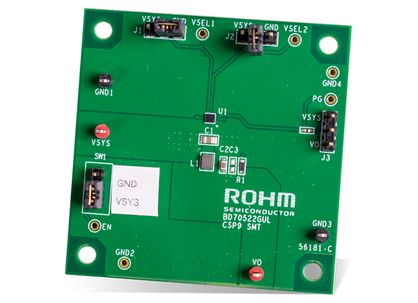罗姆半导体 BD70522GUL-EVK-101评估套件