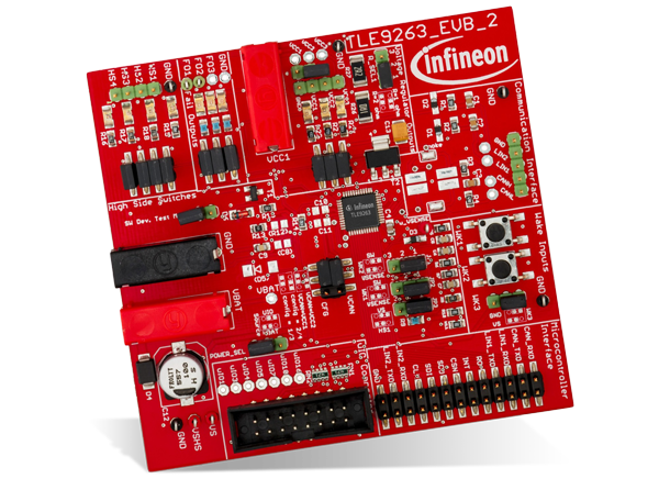 英飞凌 中端电路板