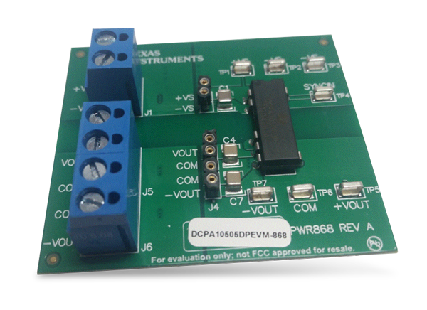 德州仪器 DCPA1评估模块