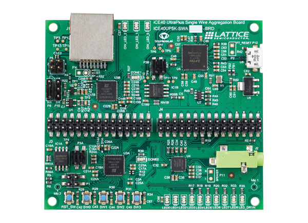 莱迪思半导体 ICE40UP5KSWIEVN SWA评估板