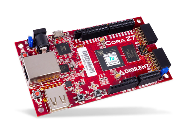 Digilent Cora Z7 Zynq-7000集成电路开发工具