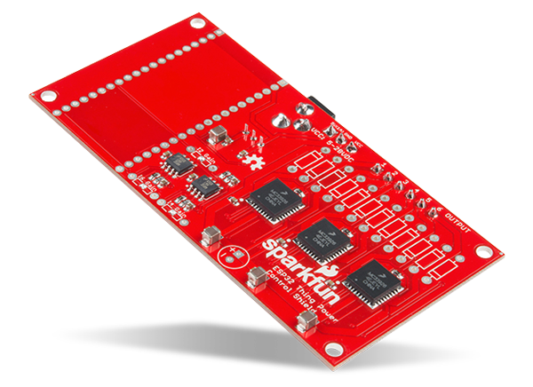 SparkFun ESP32 Thing电源控制扩展板