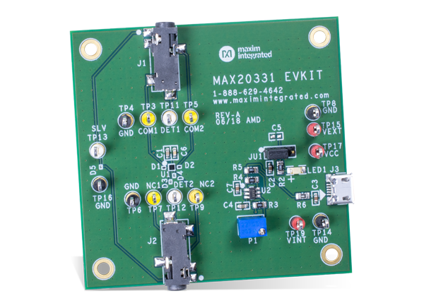 美信半导体 MAX20331评估套件
