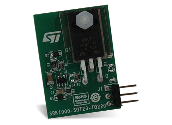 意法半导体 EVLSRK1000-TO演示板