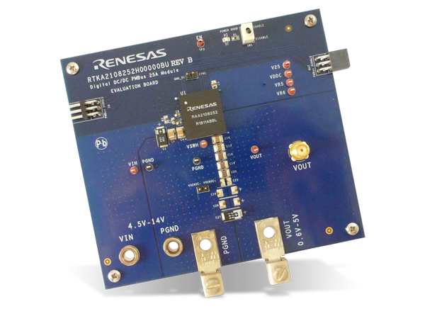 瑞萨电子 RTKA2108252H00000BU评估板