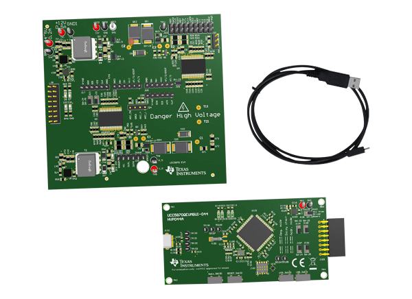 德州仪器 UCC5870QDWJEVM-026栅极驱动器评估模块