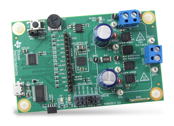 德州仪器 DRV8702D-Q1EVM评估模块 (EVM)