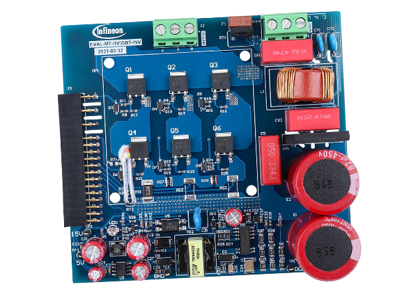 英飞凌 EVAL-M7-HVIGBT-INV-iMOTION™ MADK电源板