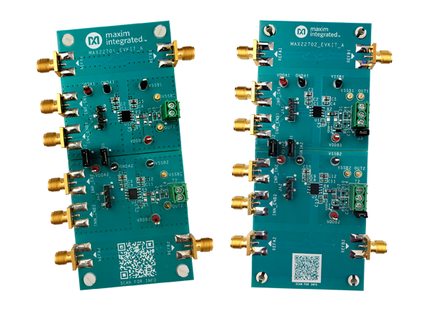 美信半导体 MAX22701EVKIT/MAX22702EVKIT评估套件