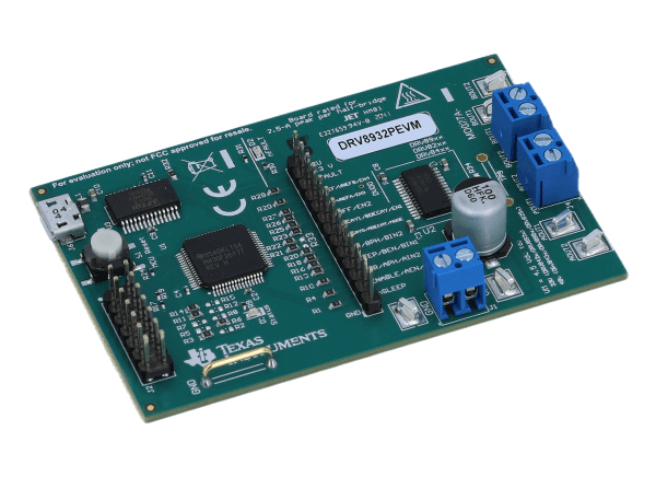 德州仪器 DRV8932PEVM驱动器评估模块 (EVM)