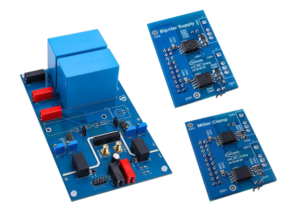 英飞凌 CoolSiC™ MOSFET 1200V评估平台