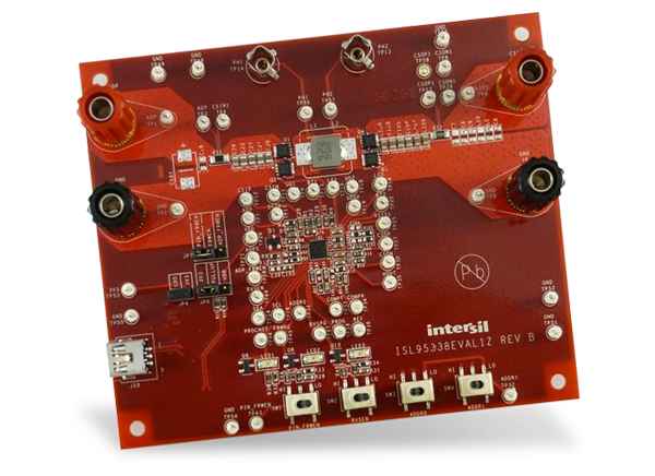瑞萨电子 ISL95338评估板