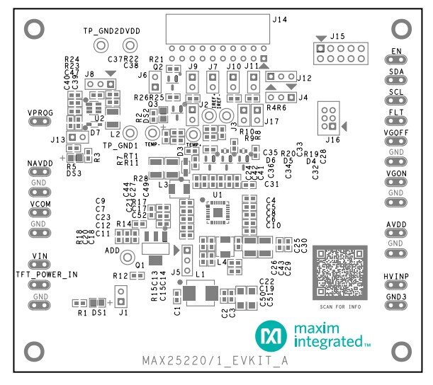 美信半导体 MAX25221EVSYS评估系统