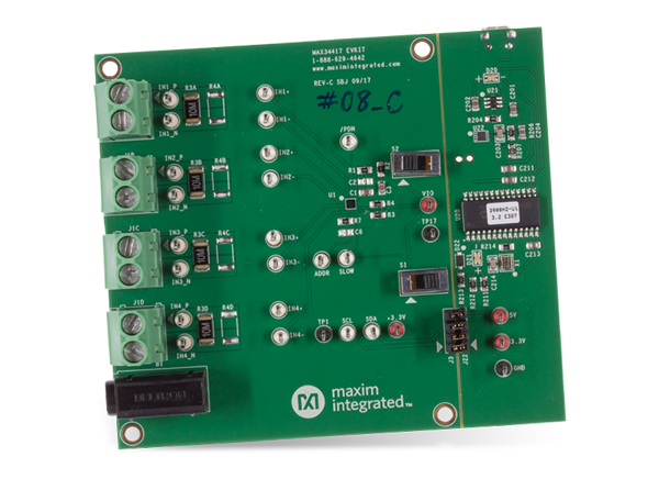 美信半导体 MAX34417专用MAX34417EVKIT评估套件