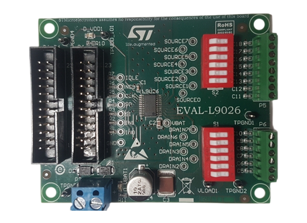 意法半导体 L9026评估板 (EVAL-L9026-YO)