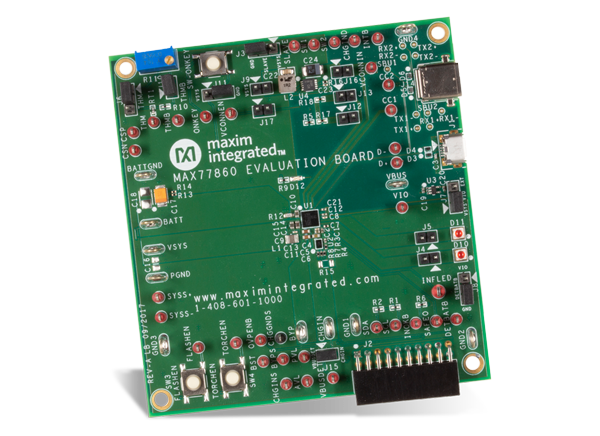 美信半导体 MAX77860评估套件