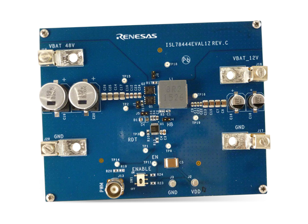 瑞萨电子 ISL78444EVAL1Z评估板