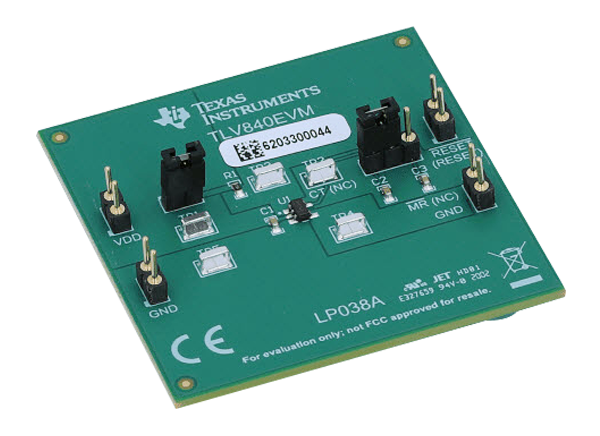 德州仪器 TLV840EVM监控器评估模块 (EVM)