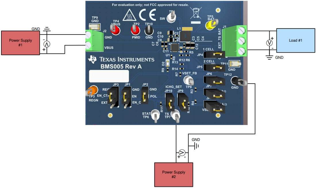 机械图纸 - 德州仪器 bq25302EVM充电器评估模块 (EVM) 机械图纸 - 德州仪器 bq25302EVM充电器评估模块 (EVM)