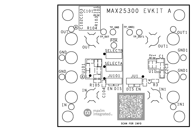 美信半导体 MAX25300EVKIT评估套件