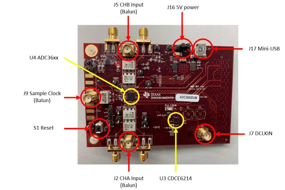 德州仪器 ADC368xEVM评估模块 德州仪器 ADC368xEVM评估模块