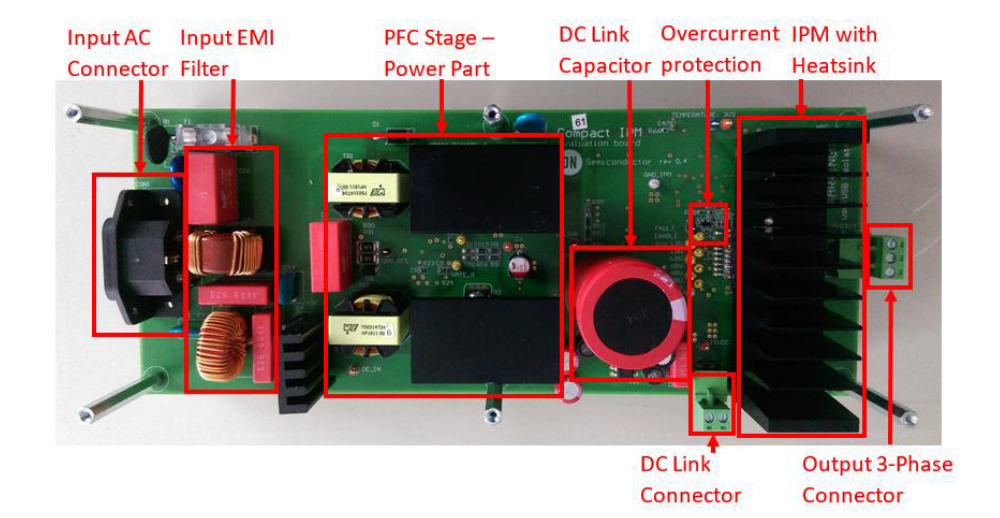 安森美 SECO-1KW-MDK-GEVK电机开发套件