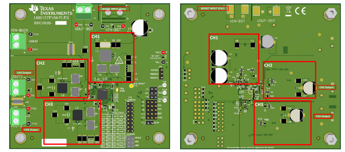 德州仪器 LM5127EVM-FLEX柔性拓扑评估模块 德州仪器 LM5127EVM-FLEX柔性拓扑评估模块