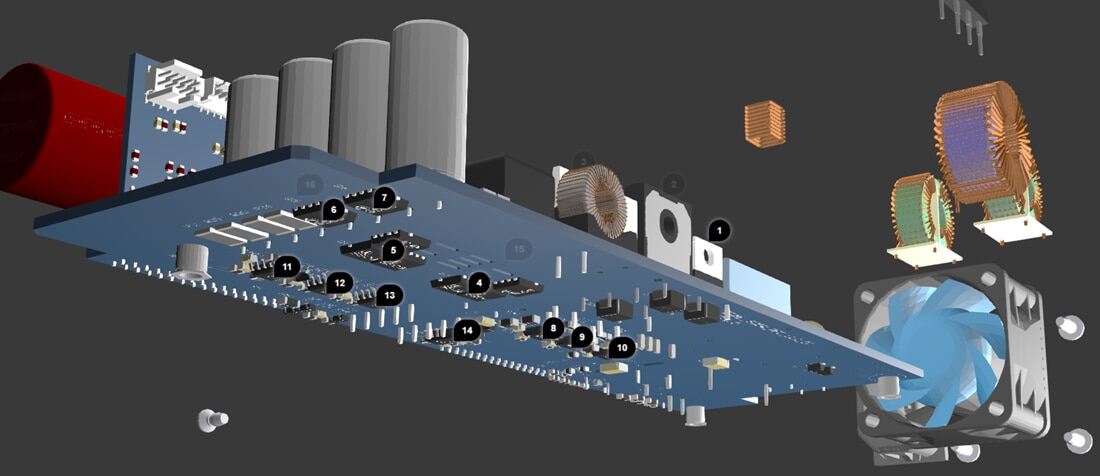 图表 - 英飞凌 EVAL_800W_PSU_4P_C7评估板