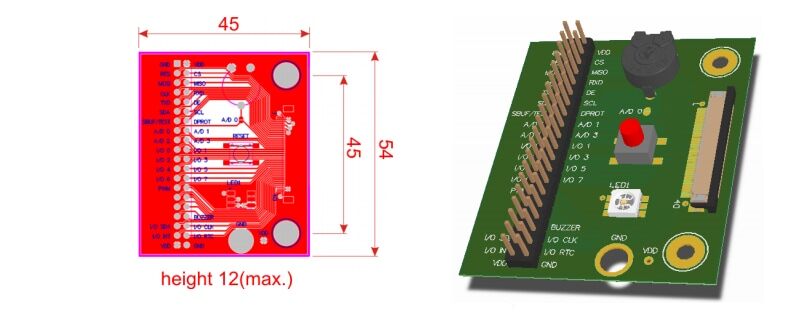 ELECTRONIC ASSEMBLY DEMOPACK-RGBANA Relay & Current Demonstration Kit