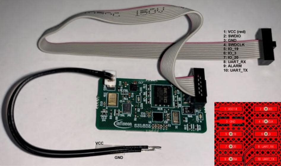 英飞凌 EVAL_MICROIAS MicroIAS参考设计板 英飞凌 EVAL_MICROIAS MicroIAS参考设计板