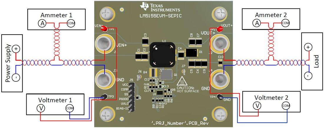 图表 - 德州仪器 LM5155EVM-SEPIC控制器评估模块 图表 - 德州仪器 LM5155EVM-SEPIC控制器评估模块