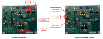 Wolfspeed / Cree KIT-CRD-8FF65P评估板
