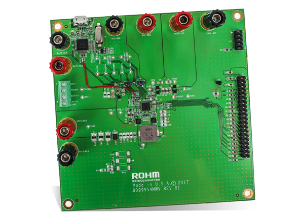 罗姆半导体 BD99954MWV评估套件