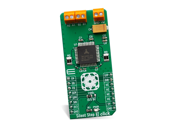 Mikroe 无声步骤3点击