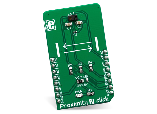 Mikroe MIKROE-3330近程7点击