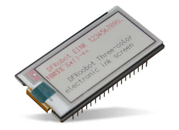 DFRobot FireBeetle外壳-DFR0531电子纸显示模块