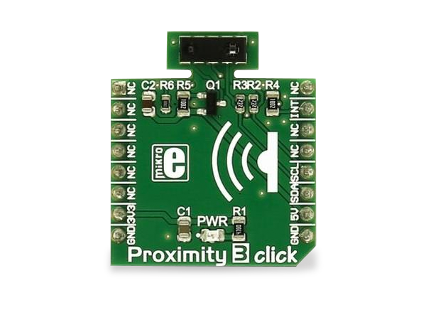 Mikroe 接近3点击