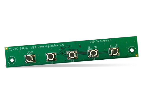 Digital View 5按钮迷你点击