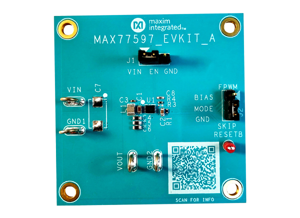 美信半导体 MAX77597评估套件