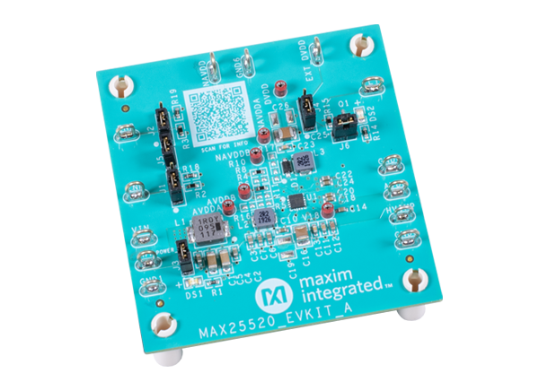 美信半导体 MAX25520评估套件