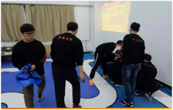 第一届“北华航xICGOO”智能车大赛赛程报道