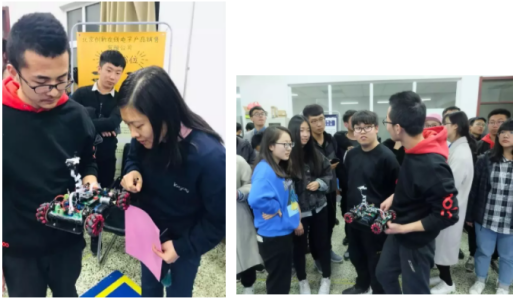 第一届“北华航xICGOO”智能车大赛赛程报道