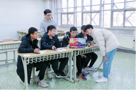 第二届智能车大赛赛后颁奖