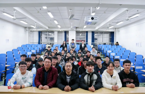 第二届智能车大赛赛后颁奖